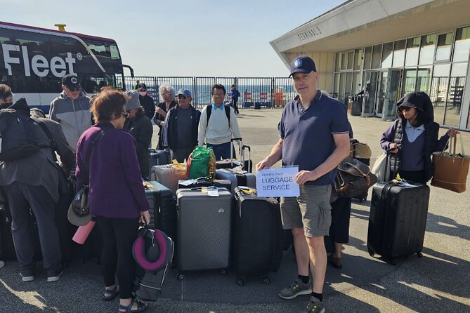 Luggage Pickup for Cruise Travelers - Good To Know