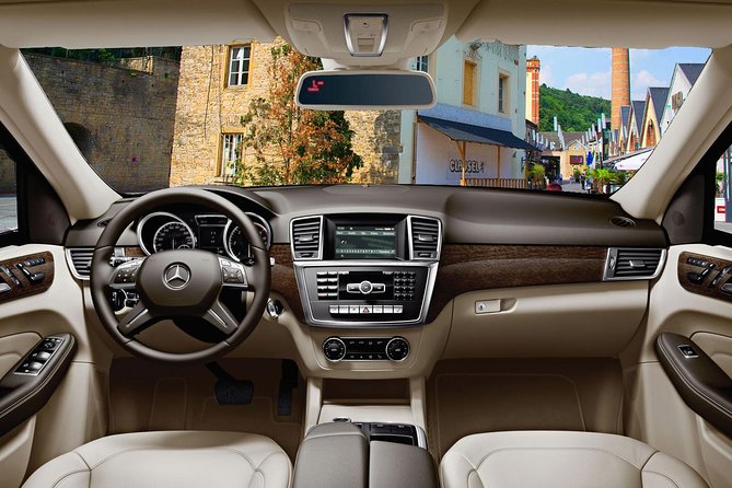 Luxembourg Private Transfer From Luxembourg Airport to City Centre - Good To Know