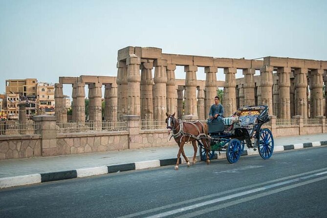 Luxor City Horse Carriage Tour: Dine and Discover - Good To Know