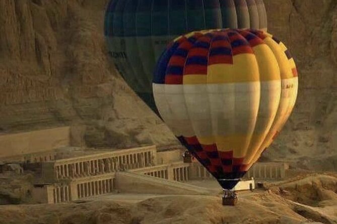 Luxor Hot Air Balloon Ride Aerial Views of Ancient Wonders - Good To Know