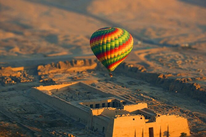 Luxor Hot Air Balloon Ride With Hot Air Balloon Company in Luxor - Experience Highlights