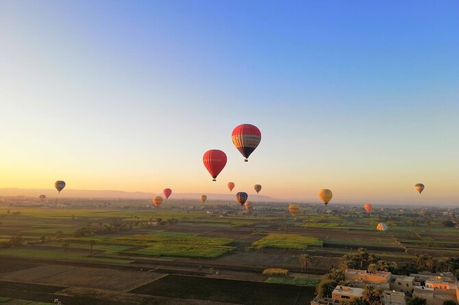 Luxury Sunrise Balloon Ride in Luxor With Hotel Pickup - Good To Know
