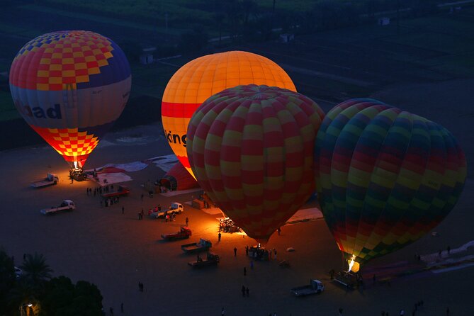 Luxury Sunrise Hot Air Balloon Rides in Luxor - Good To Know