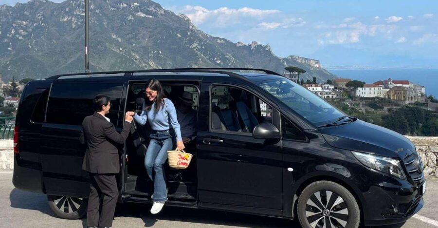 Luxury Van Transfers: Ravello - Amalfi or Viceversa - Good To Know