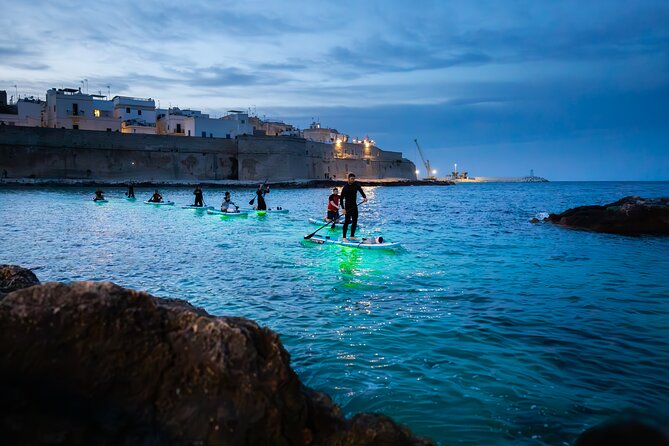 LUZ - Light Show on SUP With Tour by the Sea - Location and Meeting Point