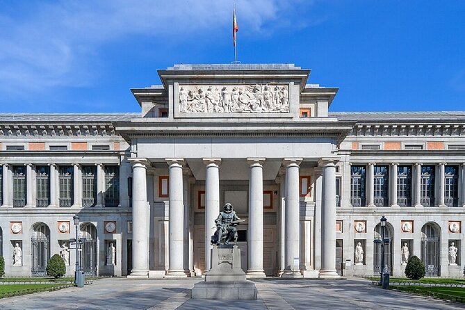 Madrid: Prado Museum and Bourbon Madrid Guided Tour With Tickets - Good To Know