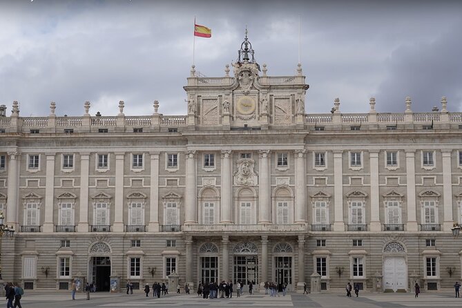 Madrid Royal Palace Tour - Semi Private - Good To Know
