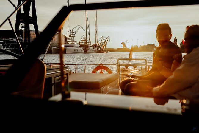 Magic Sunset Cruise to the Shipyard - Event Details