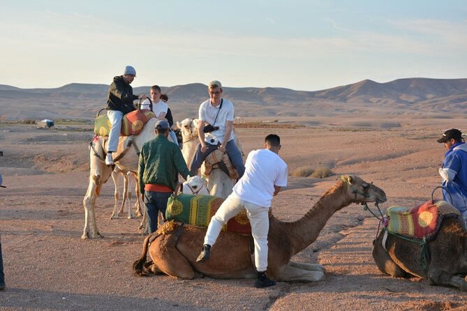 Magical Sunset, Camel Ride & Private Dinner in Agafay Desert - Experience Highlights
