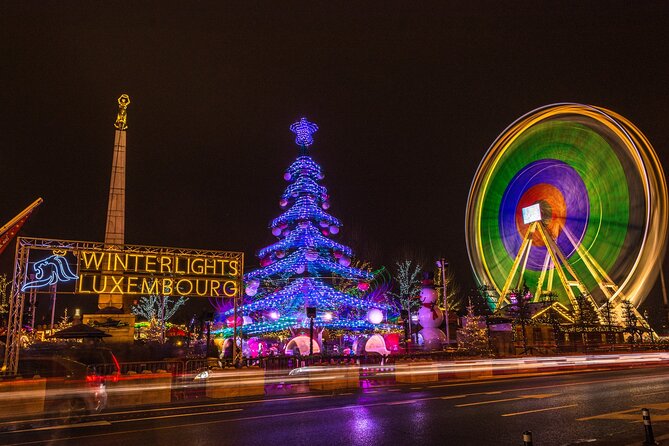 Majestic Christmas Walking Tour in Luxembourg - Good To Know