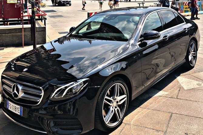 Malpensa Airport: Private Transfer To/From Milan With E-Klass