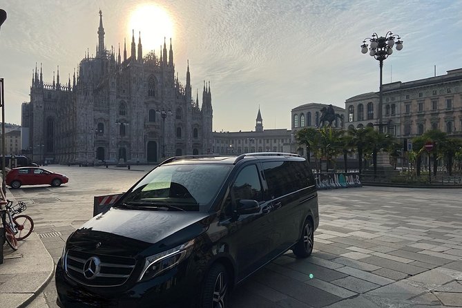 Malpensa Airport: Private Transfer To/From Milan With V-Klass - Good To Know