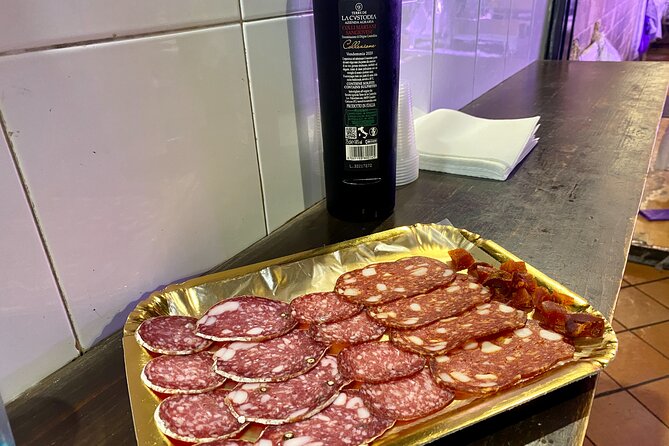 Mamma Mia Rome Jewish Ghetto Street Food and City Guided Tour - Wine and Beer Tasting