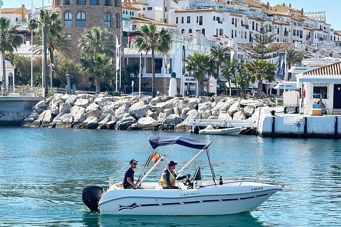 Marbella Self Drive Boat Rental With Dolphin Sighting - Activity Location