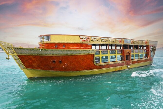 Marina Mega Dinner Dhow Cruise Entry Tickets - Additional Information