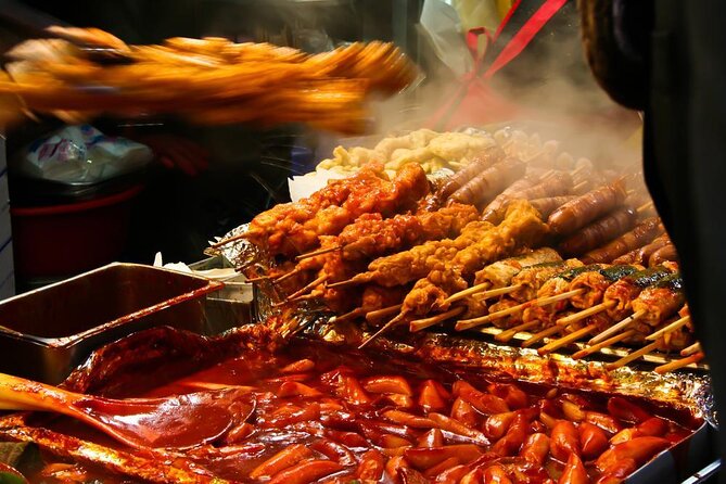 Market Food Tour & Evening E-bike Ride in Seoul - Good To Know