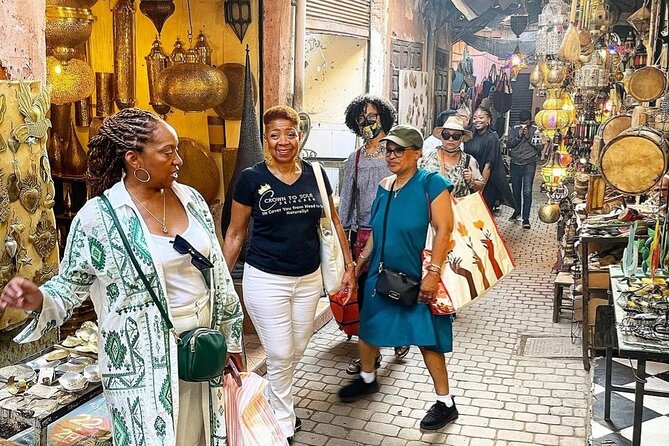 Marrakech: 3-Hour Colorful Souks Tour - Good To Know