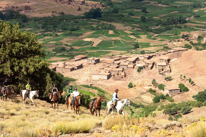 Marrakech: Atlas Mountains Horse Riding & Berber Villages Day Tour - Good To Know