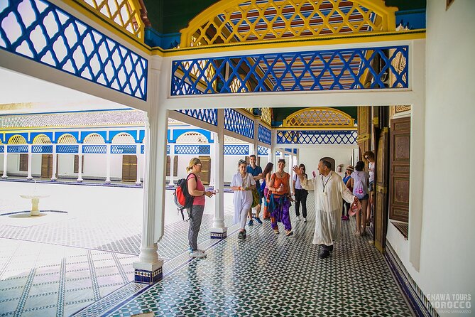 Marrakech: Bahia Palace, Saadian Tomb, and Medina Tour - Half Day - Good To Know