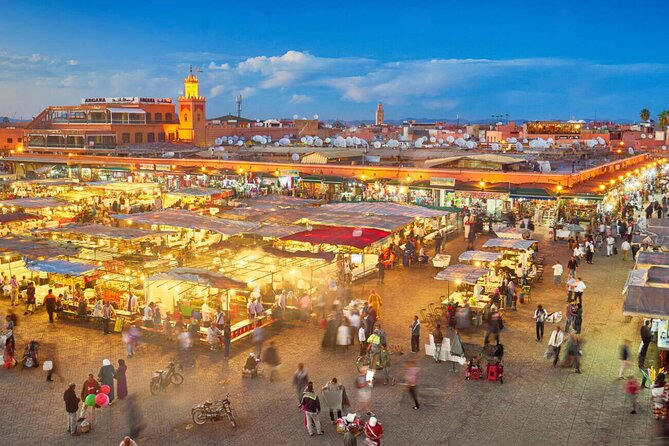 Marrakech Day Trip From Casablanca With Lunch and Camel Ride - Good To Know