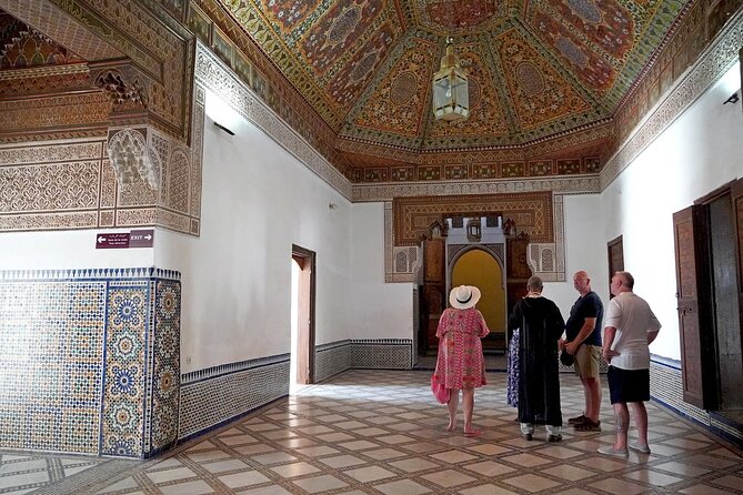 Marrakech Highlights: Palace, Museum, Medrassa & Medina Tour - Good To Know