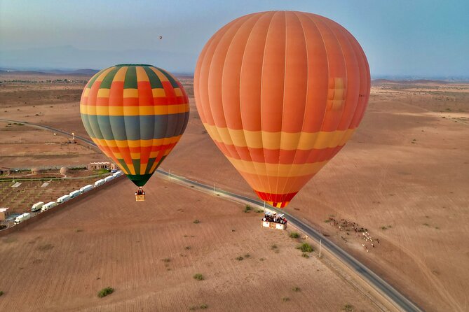 Marrakech: Hot Air Balloon Flight With 2 Hours of Quad Biking - Good To Know