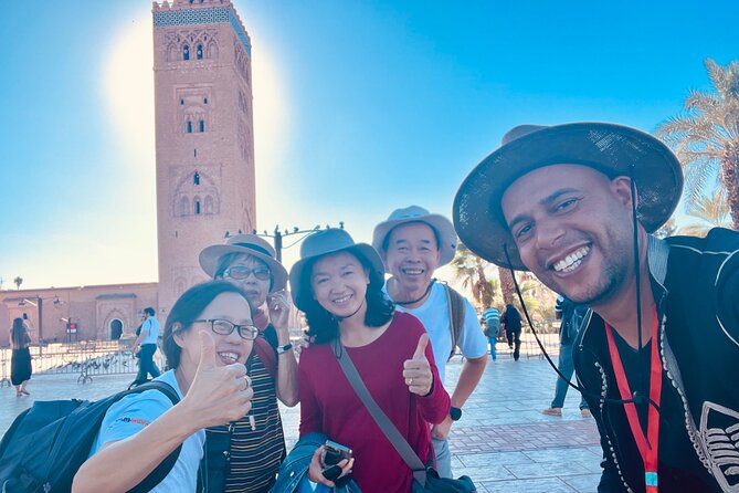 Marrakech Medina 4-hour Guided Walking Tour - Tour Inclusions