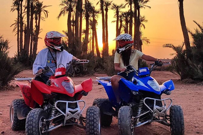 Marrakech: Quad Bike Excursion at the Sunset With Tea Break - Good To Know