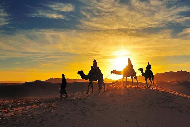Marrakech Saharan Splendor 2 Days Desert Tour From Fes - Good To Know
