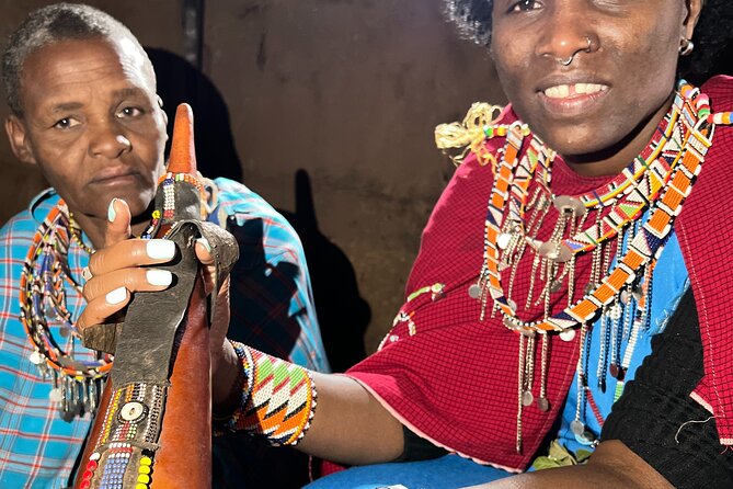 Masai Village Day Tour Experience