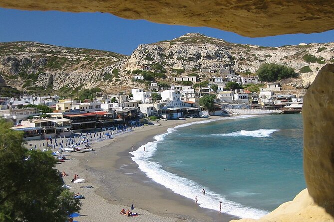 Matala Hippie Beach