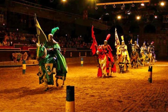Medieval Banquet and Tournament With Return Transport - Good To Know