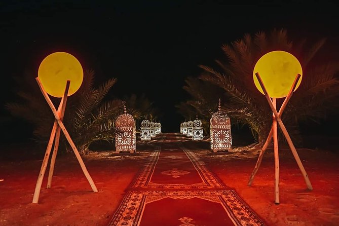 Merzouga: Overnight in Luxury Desert Camp With Camel Ride, Meals & Sandboarding - Good To Know