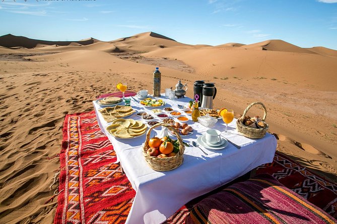 M'Hamid: Overnight in Luxury Desert Camp With Camel Ride, Meals & Sandboarding - Good To Know