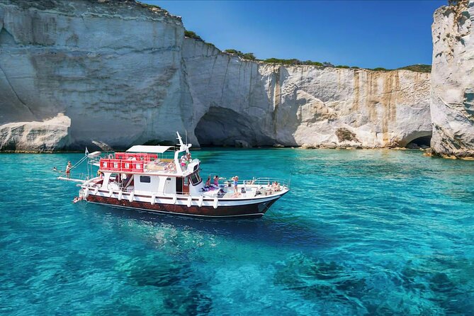 Milos Half-day Tour to Kleftiko - Good To Know
