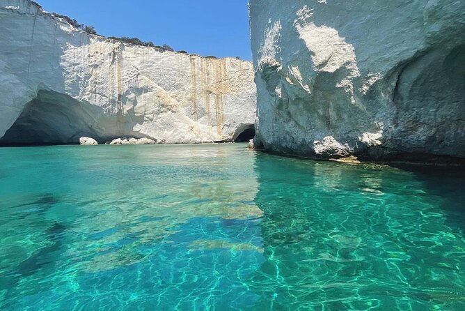 Milos South Side Beaches Cruise From Agia Kyriaki - Good To Know