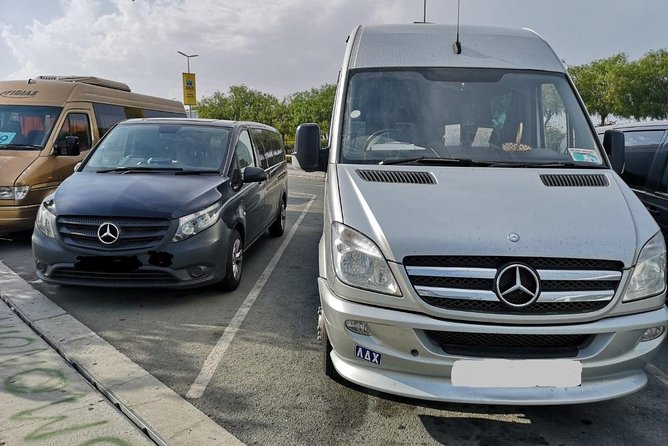 Minibus Private Transfer From LCA Airport to and From Ayia Napa 1-16 Travellers - Good To Know