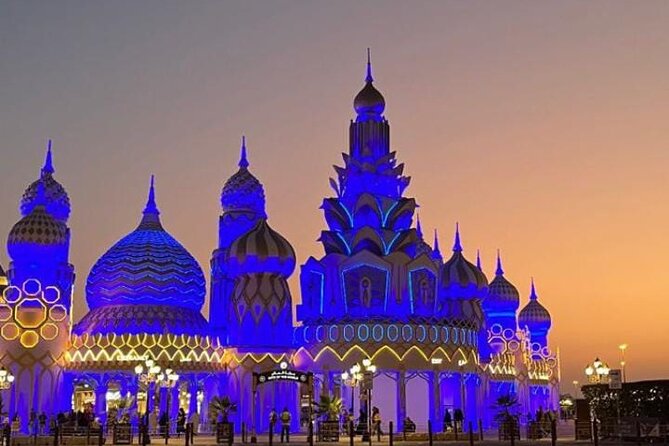 Miracle Garden and Global Village With Transportation - Good To Know