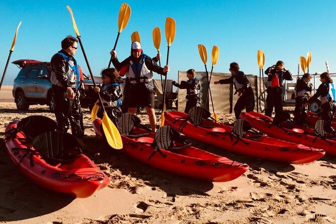 Mola Mola Kayaking Experience With a Licensed Guide - Booking Information