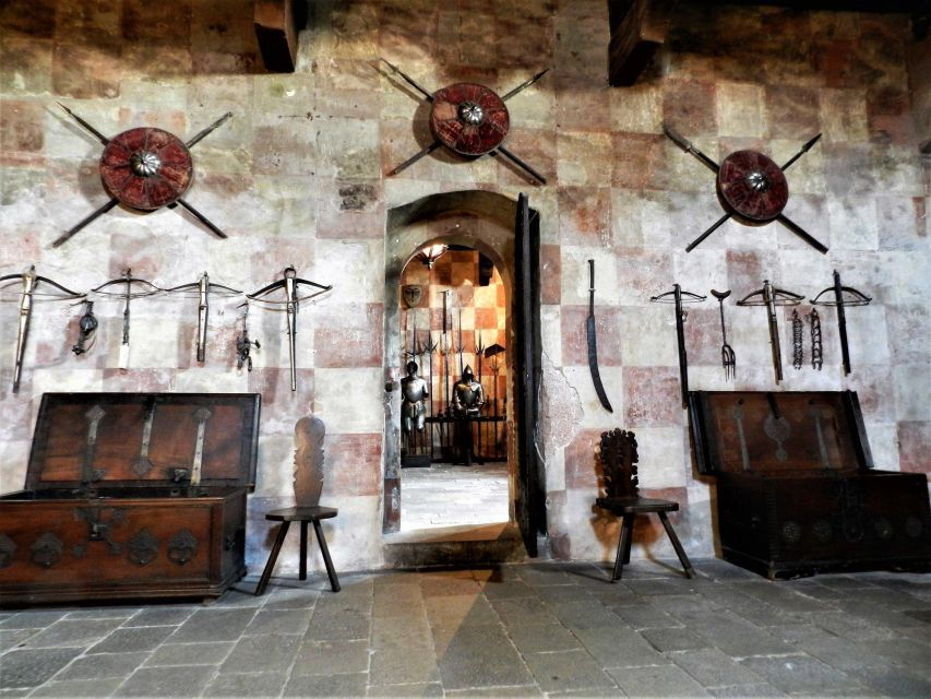 Monselice, a Walled Town in Veneto Region, From Padua