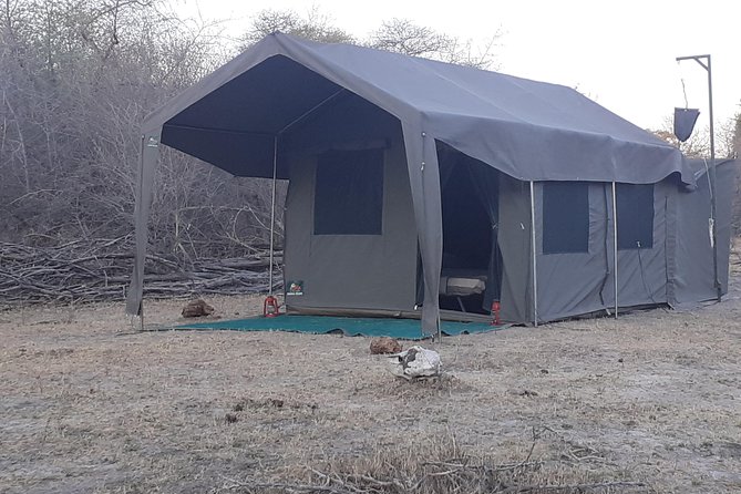 Moremi Hippo Mobile Tented Safari