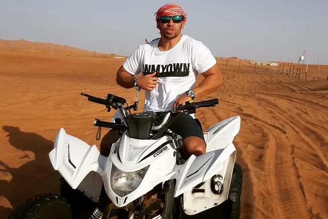 Morning 60 Mins ATV Self Drive Safari on Red High Dunes With Sand Boarding - Good To Know