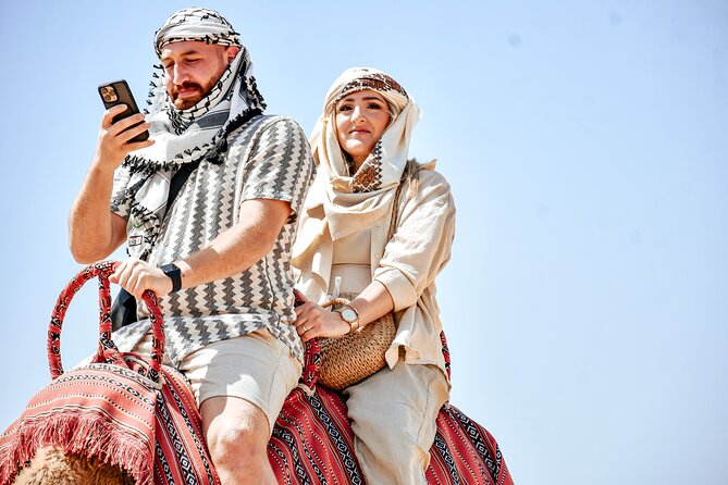 Morning Desert Safari With 30mins Quad Bike Ride and Camel Ride - Good To Know