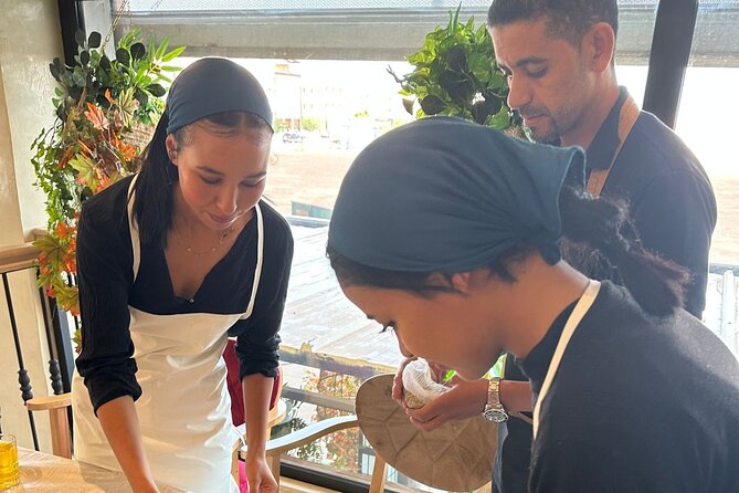 Moroccan Cooking Class at Chouf Lor Restaurant With Pickup - Pricing and Booking