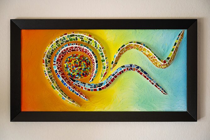 Mosaic Creative Course in a Hands-On Workshop to Get to Know Each Other - Workshop Overview