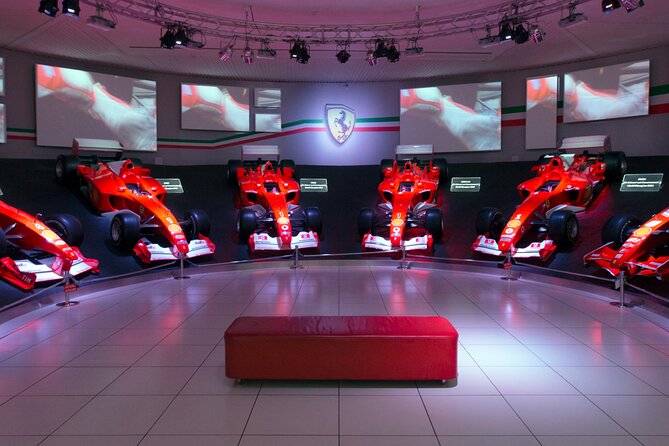 Motor Valley From Florence: Ducati,Lambo,Pagani&Ferrari+Food&Wine - Itinerary Details