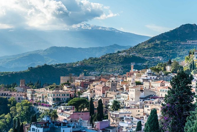 Mount Etna and Etna Wine Tasting Private Tour From Giardini Naxos - Good To Know
