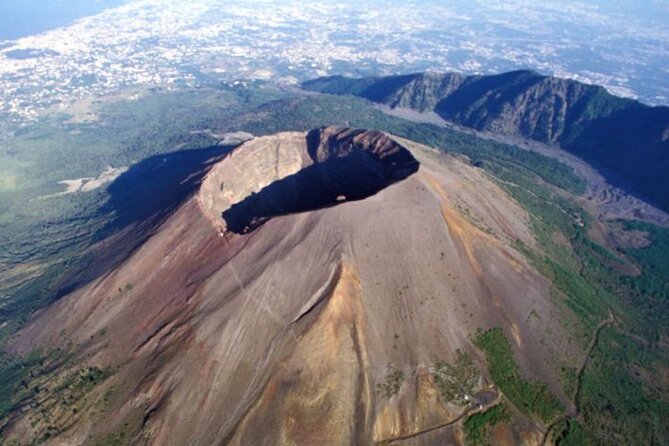 Mount Vesuvius Shared Tour From Sorrento - Good To Know