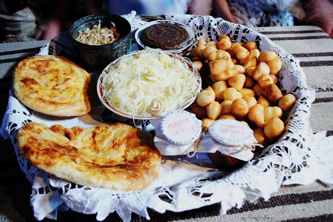 Mountain Cuisine of Georgia