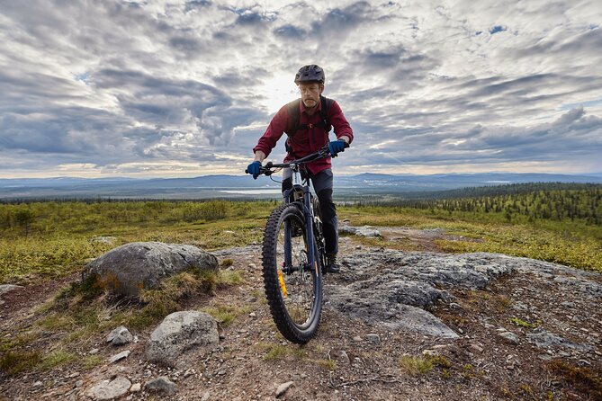 Mountainbike to the Top of Kiruna on an E-Bike - Good To Know